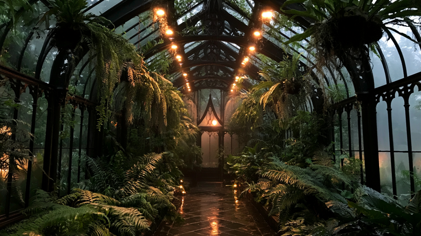 Gothic Greenhouse Aesthetic: Create Your Moody Botanical Sanctuary